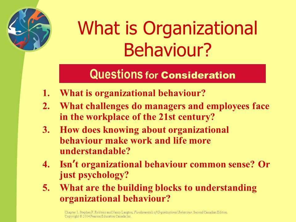 Organisational Change Management